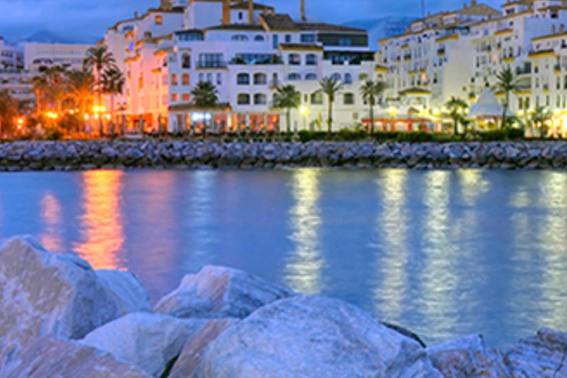 Mijas Costa - Beachside Apartment-B Sitio de Calahonda Eksteriør billede